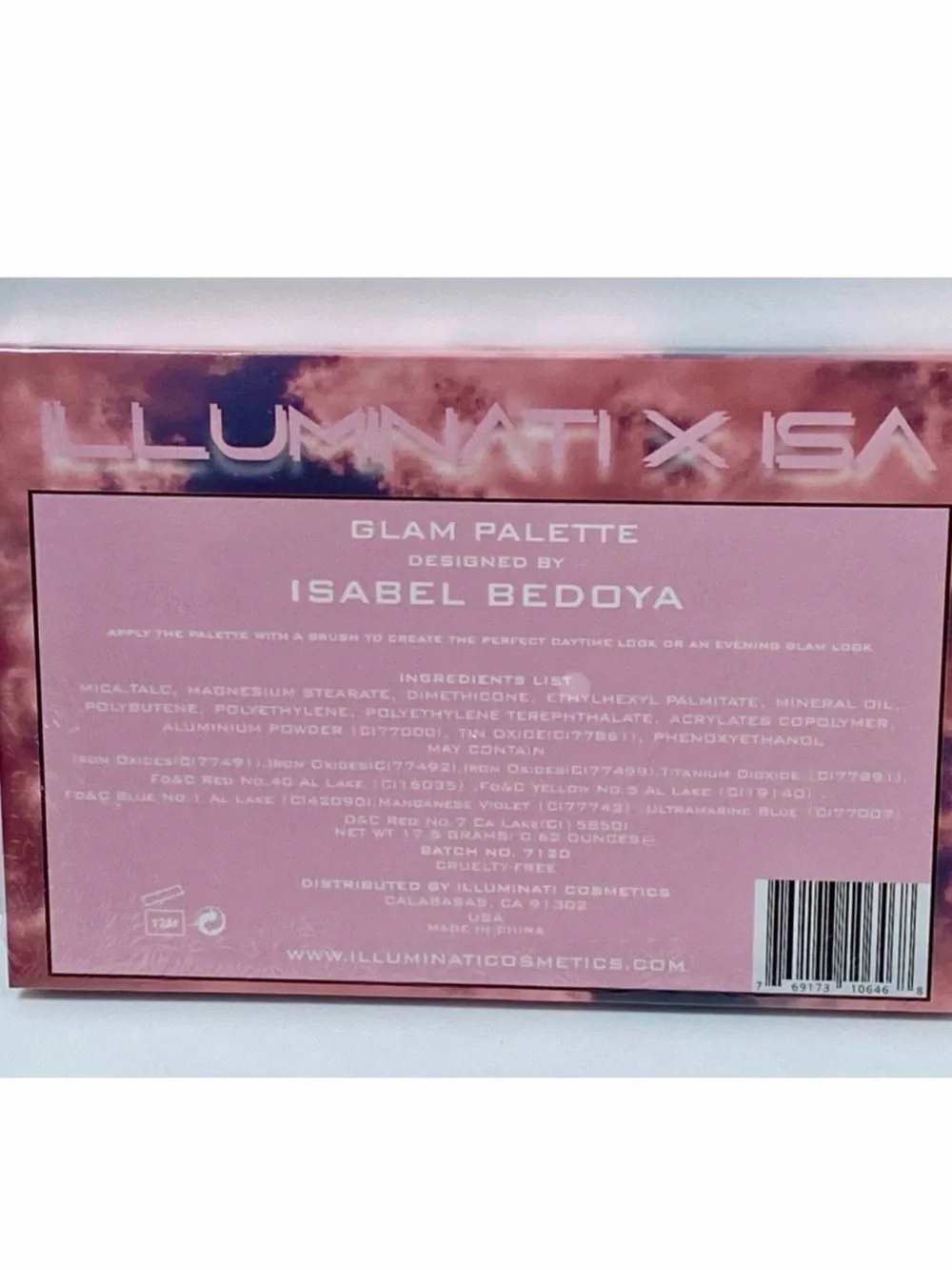 Illuminati highly pigmented